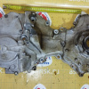 Насос масляный Nissan QR25 X-Trail T31 с лобовиной под муфту 13500-ET80B