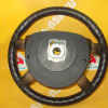 Подушка безопасности Ford Mondeo 3 GE/B4Y/B5Y/BWY '2000-2007 водителя с зарядом 2 фишки, с рулем 4 спицы кожа 3S71F042B85CAW 1302896