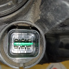 Фара Kia Sorento BL/JC '2006-2009 прав линз (лак)