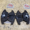 Колодки тормозные Volkswagen Jetta 1K1/1K2/B6/3C2 Диск 288X25MM (с датчиком) F