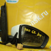 Зеркало Volkswagen Polo 6R1 прав RHD 8k с поворотником 6R2857508AС