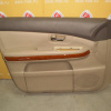 Обшивка двери Toyota Harrier MCU30 перед, лев