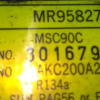 Компрессор кондиционера Mitsubishi 4G13/4G15 Dingo CQ2A MR958275