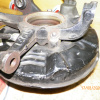 Ступица Toyota JZX110/GX110/GX115/JZX115/GXE10/GXE15/GS171 Mark II/Altezza зад, лев Без ABS.Диаметр диска-291мм.Толщина-10мм. В сборе с дискам и суппортом.