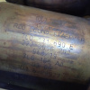 Катализатор Volkswagen 7L0254300D Touareg 7LA AZZ/BMV VAG EA360 7L0131690E 7L0131690F с гофрой