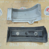 Планка под стоп Opel Zafira A T98/F75/XM220 '2000 зад, лев Subaru Traviq, комплект с молдингом 090597595 90580803