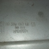 Планка под стоп Opel Zafira A T98/F75/XM220 '2000 зад, лев Subaru Traviq, комплект с молдингом 090597595 90580803