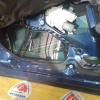 Дверь боковая BMW X3 E83 '2003-2010 перед, лев в сборе (вмятины) 41003451015