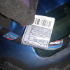 Дверь боковая BMW X3 E83 '2003-2010 перед, лев в сборе (вмятины) 41003451015