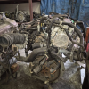 Двигатель Mazda P3-VPS-30209355 передний привод 61 т.км Demio DEJFS