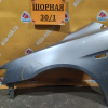 Крыло Mitsubishi Lancer/Galant Fortis CY4A '2007-2014 перед, лев дефект