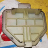 Кожух маховика Nissan March CR12/CR14 крышка,