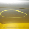 Дверь боковая Chevrolet Lacetti J200 '2003-2013 зад, прав Sedan в сборе (дефект, вмятины)