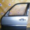 Дверь боковая Hyundai Terracan HP/EF '2001-2007 перед, лев в сборе, с накладкой до 2004 (дефект, вмятина, тычки)