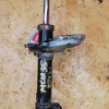 Стойка TOYOTA/Lexus MCU35/MCU38/GSU35/ACU35 Harrier#RX300/RX330/RX350 зад, лев 4WD Голая без опоры и пружины. Прокаченная. (48540-48170) 48540-49215