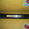 Накладка на порог салона Toyota Harrier GSU30 зад, прав 67930-48020  67917-48030