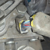 АКПП Volvo XC70 B5254T2 4WD 5AT 55-51SN без раздатки (дефект фишки) SZ '2005