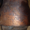 Коллектор выпускной Land Rover KV6/25K4F Freelander LN/L314 '2000-2006 спереди с катализатором KAT032 F
