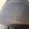 Коллектор выпускной Land Rover KV6/25K4F Freelander LN/L314 '2000-2006 сзади с катализатором KAT032 R
