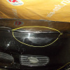 Бампер Opel Vectra B 31/36/38 '1999-2002 перед туманки (дефект)