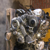 Двигатель Mazda RF-TE-324075 Common Rail 6/MPV/5 '2003-2011