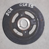 Шкив коленвала Toyota 2GR-FE Harrier GSU35 7 ручейков 13470-31030
