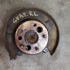 Ступица Toyota SV32/VZV30/VZV32/SV41 Camry/Vista зад, лев 2WD Дисковые тормоза. Без ABS. Голая без диска и суппорта и колодок. 42305-20090.42305-20070.4650