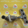 Коллектор выпускной Peugeot EP6/5FW 308 A7/WC/T7/4C с катализатором PSA K407 756376580