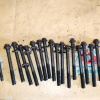 Болт ГБЦ Toyota 1MZ/2MZ/3MZ Harrier MCU15/MCU38/MCV20 комплект 16+2 шт. 90910-02117+90110-08031