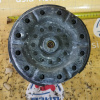 Компрессор кондиционера Toyota 1AZ-FSE/2AZ-FSE Isis/Avensis ANM10/AZT251/AZT240 ДЕФЕКТ ШКИВА СКОЛ 447260-1740/1742/-1743 / 88310-2B691