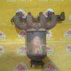 Коллектор выпускной Opel 2H9/Z18XE Astra H A04 с катализатором