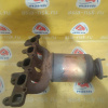 Коллектор выпускной Opel 2H9/Z18XE Astra H A04 с катализатором
