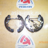 Колодки тормозные Toyota Passo KGC10/QNC10 Барабанные тормоза. Комплект на два колеса. R 04495-B1010. 04495-B1080