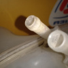 Бачок расширительный Opel Astra H A04 дефект 13114995,
