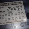 Лючок бензобака Opel Astra H A04/L35/L70 '2004- Универсал 13112001,