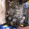 Двигатель Mitsubishi 4M41U-CAJ1257 БЕЗ КОМПРЕССОРА КОНДИЦИОНЕРА KW 125/170 Hp Pajero/Montero/L200 '2008-