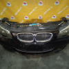 Ноускат BMW 5-Series E60 N52B25A '2003-2007 525i M Sport RHD HID-ксенон, туманки (дефект бампера)