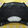 Капот Mercedes C-Class W204 '2007-2011 до рест чёрный 197U (тычок, царапины)