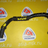 Патрубок радиатора печки Toyota 87245-2D260 Carina ED ST200 3S-FE/4S-FE '08.1995- ВЕРХ, с головки на кран печки ( катушечный = трамб. )