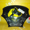 Подушка безопасности Ford Focus 1 CAK/DAW/DBW/DNW '2001-2005 EURO вод. с рулем 4 спицы (дефект руля) 1145903, 2M51-A042B85-CBYYFY (с зарядом)