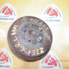 Ступица Toyota ZZE136/ZZE132 Voltz/Matrix зад, лев 2WD ABS.Барабанные тормоза.5 шпилек.В сборе с барабаном и колодками. 42450-01010.42431-01030