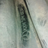 Защита бампера Mercedes C-Class W204 F '2008 A2045240230,