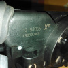 Блок подрулевых переключателей Opel Astra H A04 XF 13198909 (дефект, обрезаны 2 фишки на airbag)