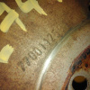 Маховик Renault F4R747 Megane JA '1999- 2.0L 4AT DP0065 7700112591
