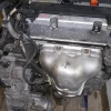 Двигатель HONDA K24A-7201232 БЕЗ НАВЕСНОГО CR-V RE4