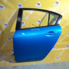 Дверь боковая Mazda Axela BL6FJ '2009-2013 зад, лев Sedan (цена указана за голое железо)