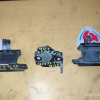 Подушка двигателя Toyota/Lexus 2UR-FSE LS600h UVF45 4WD зад, гибрид ( L=R ) L+R+ средняя часть