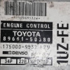 Двигатель Toyota/Lexus 1UZ-FE-0667549 коса+ комп с акпп 30-41LE  SWAP не VVT-I Celsior UCF21