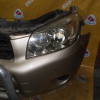 Ноускат Toyota RAV4 ACA30 '2005-2008 Дефект бампера,трещины на фарах,с дугой,без трубок охлаждения ф.42-35