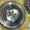 Маховик Nissan QR20/QR25 X-Trail T30 '2000-2007 одномассовый маховик ( не демпферный ) + корзина ( диаметр диска 240 мм. )
